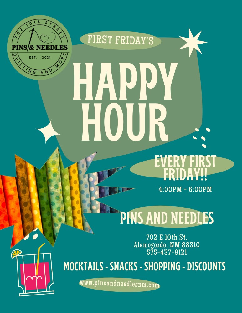 First Fridays Happy Hour