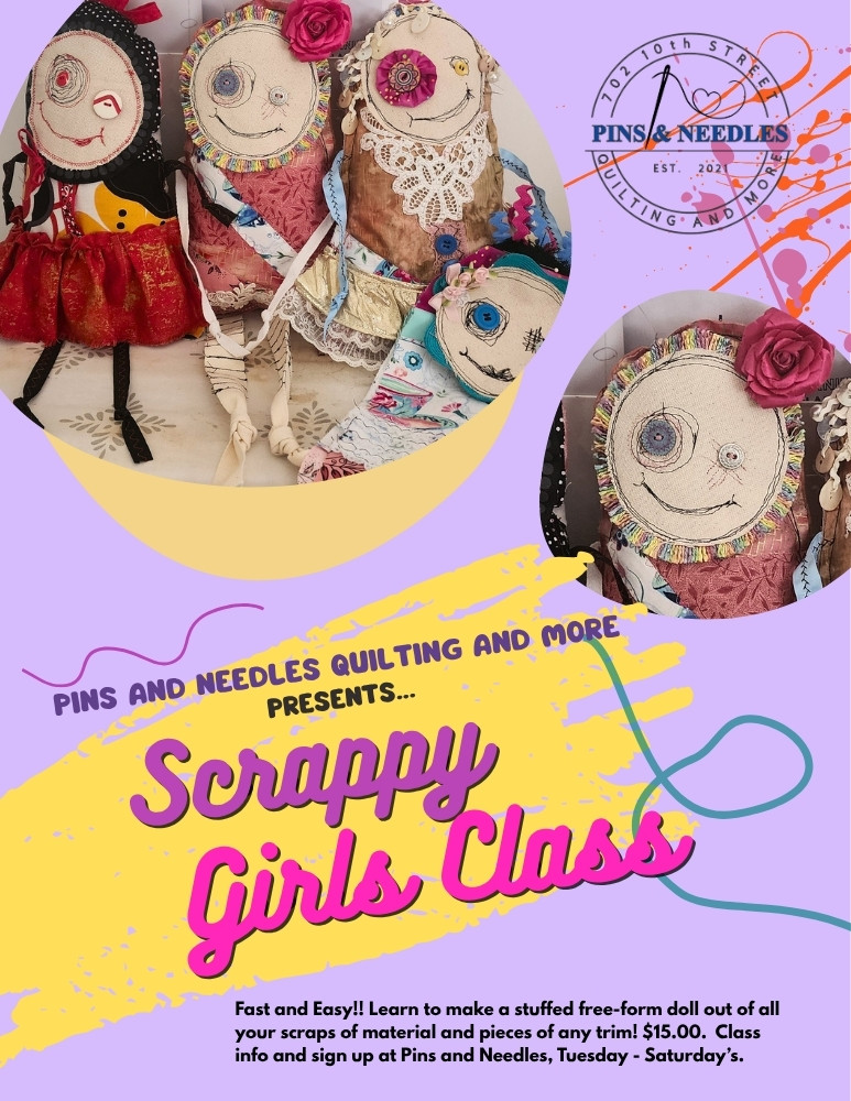 Scrappy Girl Class